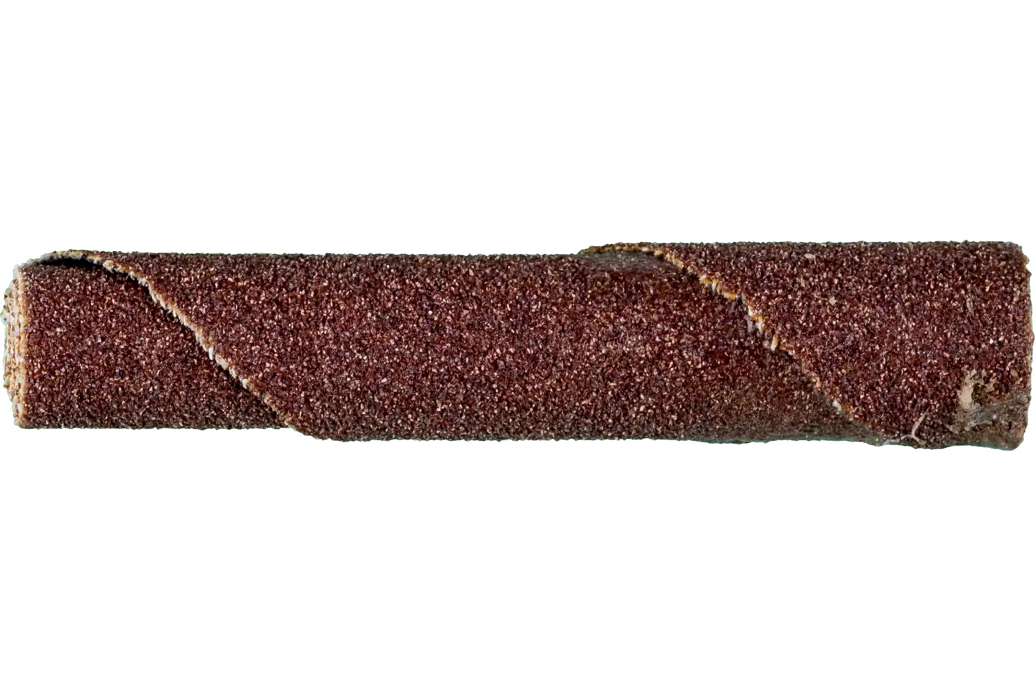 Picture of Pferd Cartridge Roll, 3/8" x 2, 1/8" Arbor, Untapered shape, 120 Grit, Aluminum oxide